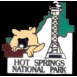 HOT SPRINGS NATIONAL PARK PIN